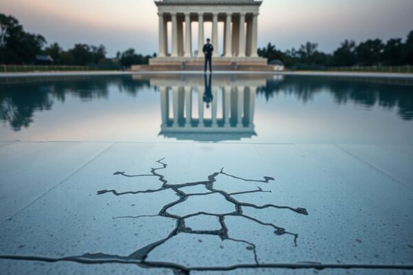 Five Arrested Over Lincoln Memorial Reflecting Pool Damage Amid Controversial Renovations