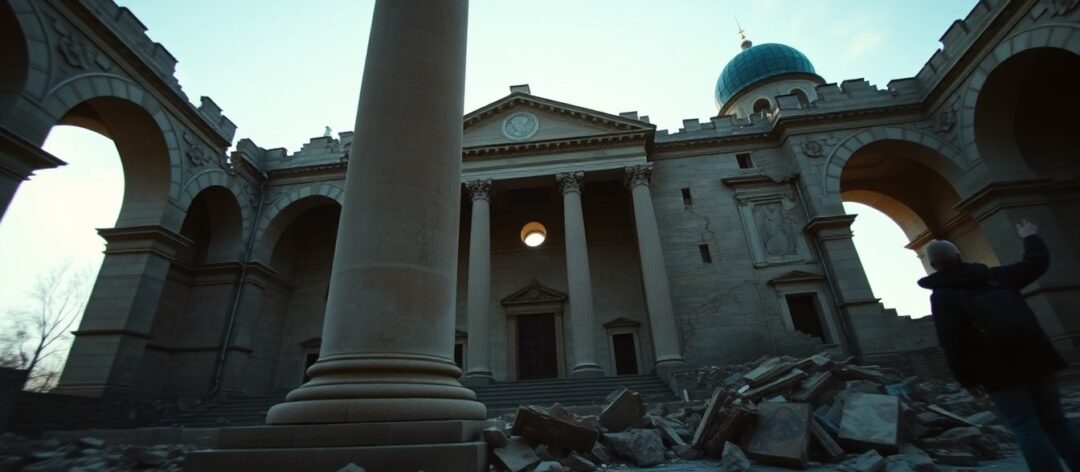 Historic Kyiv Monastery Damaged in Heavy Russian Attacks on Ukraine