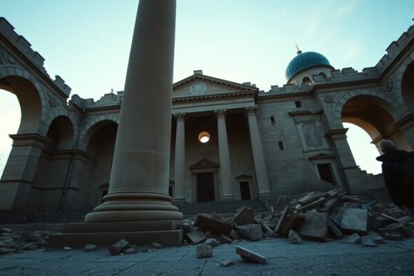 Historic Kyiv Monastery Damaged in Heavy Russian Attacks on Ukraine