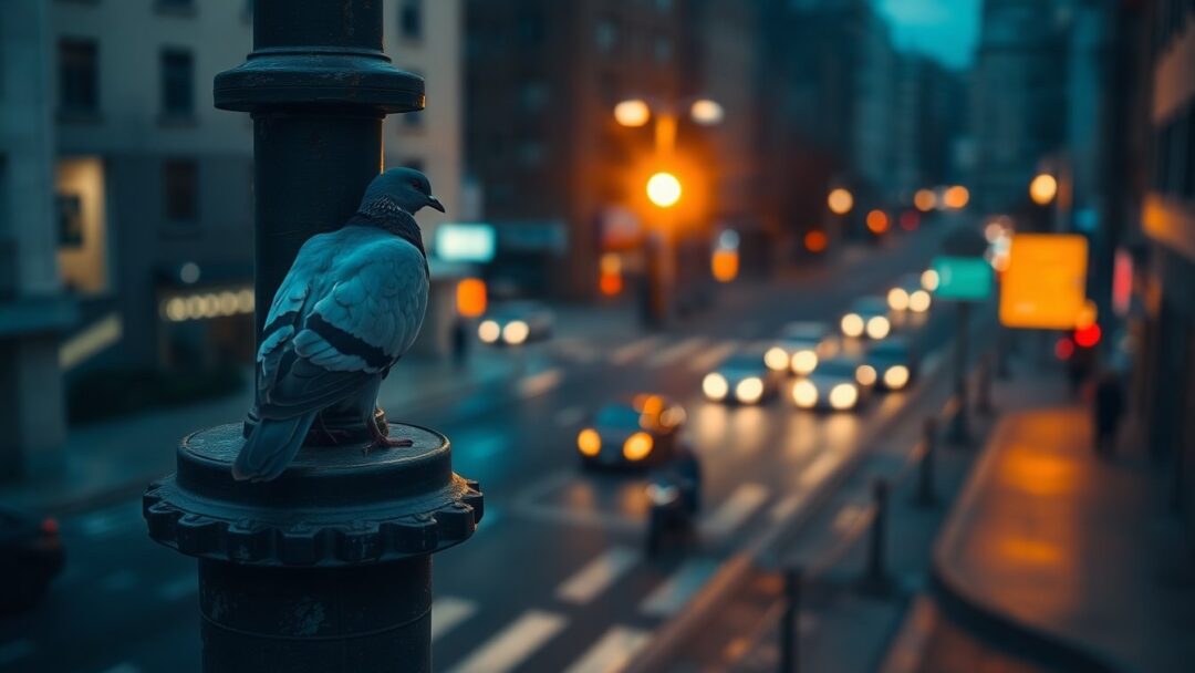 How city birds are changing their songs to compete with traffic