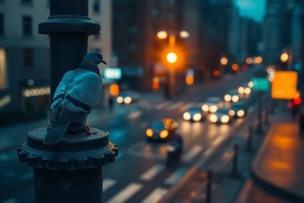 How city birds are changing their songs to compete with traffic