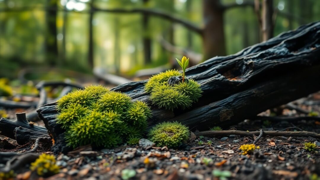 How Death Shapes Ecosystem Recovery and Resilience