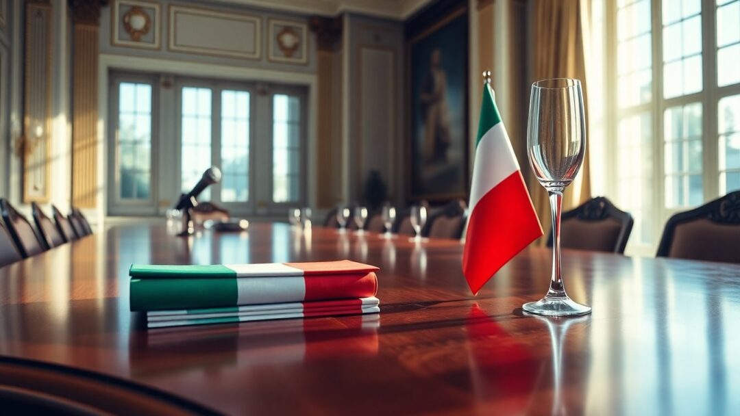 Italy's Prime Minister Denounces Trump's Allegation at G7 Summit