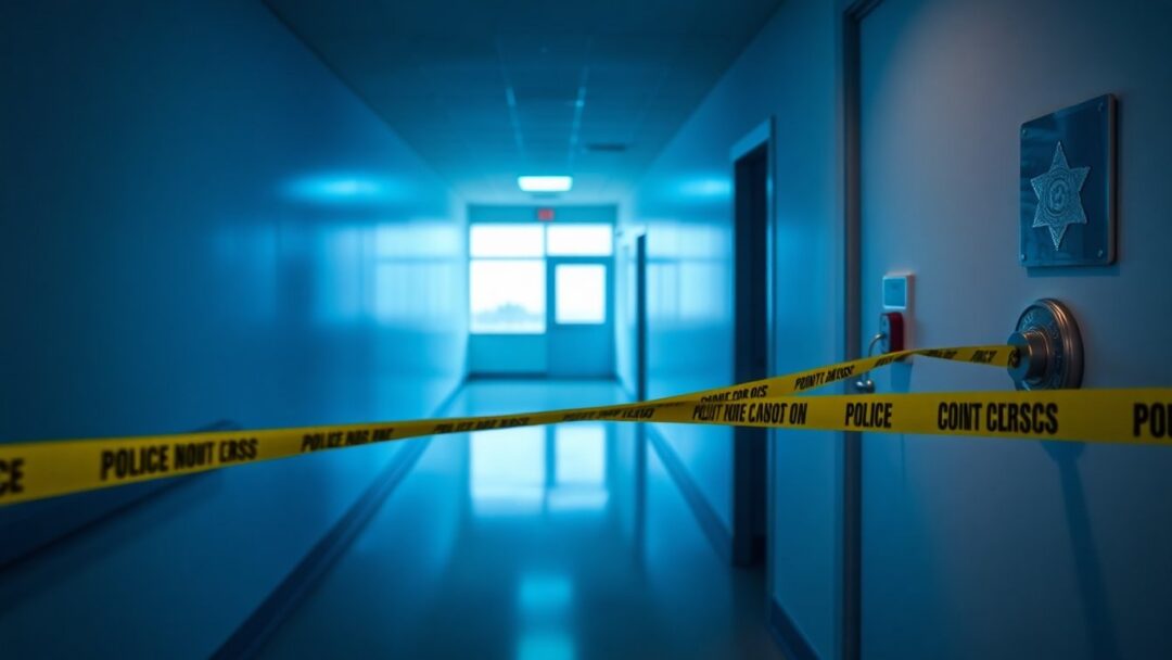 John Wallace-Bey Arrested in Connection With Wilmington Hospital Shooting
