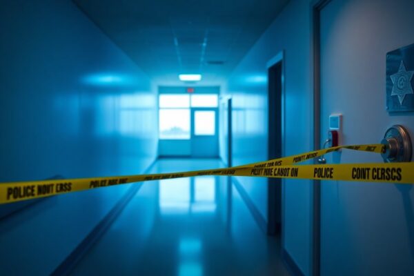 John Wallace-Bey Arrested in Connection With Wilmington Hospital Shooting