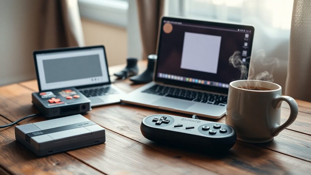 Keeping old games alive through emulation and mods