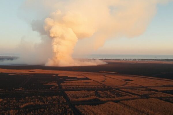 Miami-Dade Wildfire Update: Quarry 2 Fire Burns 600 Acres, 30% Contained