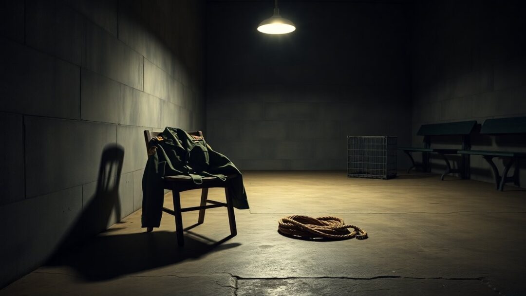 Military Executions: Army Plans for Death Row Inmates' Transfer and Execution