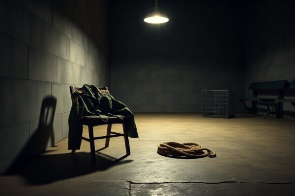 Military Executions: Army Plans for Death Row Inmates' Transfer and Execution