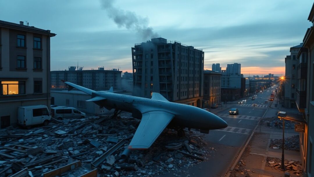 Moscow Under Siege: Ukraine's Massive Drone Strike