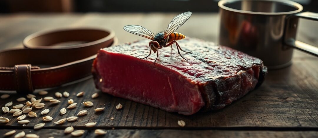New World screwworm fly detected in Texas calf, posing risks to U.S. livestock