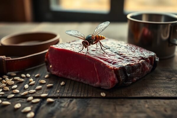 New World screwworm fly detected in Texas calf, posing risks to U.S. livestock