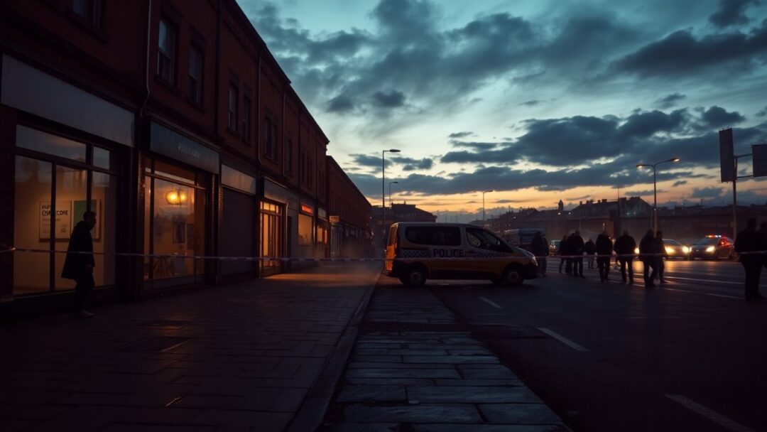 Northern Ireland's capital sees violent demonstrations after stabbing incident