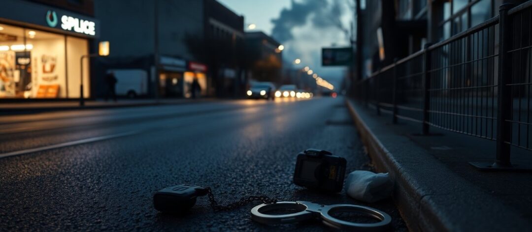 Outcry and unrest after police handcuff dying student in UK city