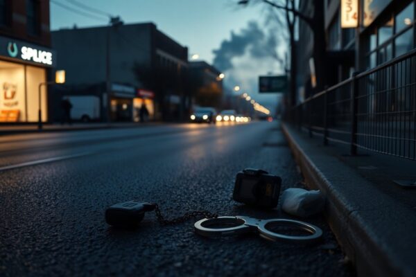 Outcry and unrest after police handcuff dying student in UK city