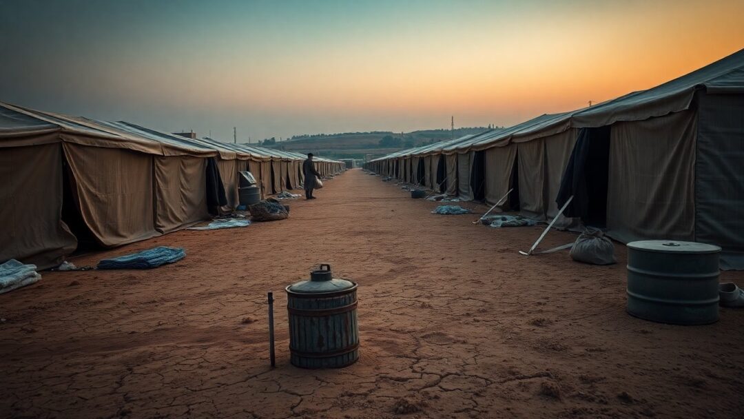 Post-Assad Syria: The struggle of displaced people in makeshift camps