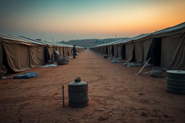 Post-Assad Syria: The struggle of displaced people in makeshift camps