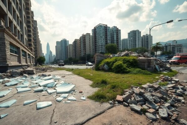 Powerful earthquakes rock Venezuela: buildings collapse in Caracas