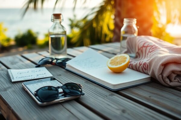 Practical plan for balanced summer tech habits