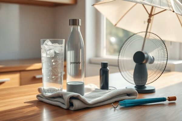 Practical steps to prevent heat exhaustion and dehydration at home, work, and outdoor events