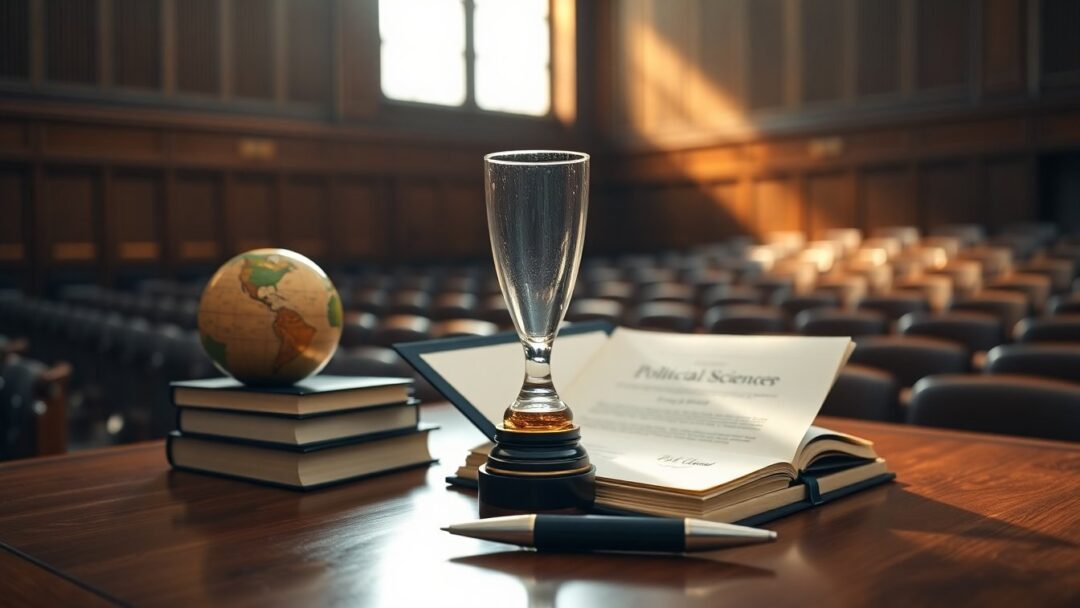 Season Hoard Receives Prestigious Award for Bridging Political Science and Global Education