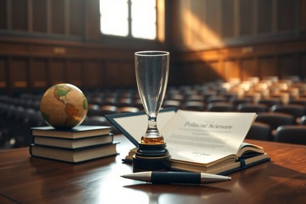 Season Hoard Receives Prestigious Award for Bridging Political Science and Global Education