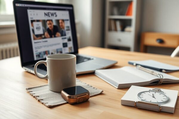Staying informed without spiraling: a routine for crisis news