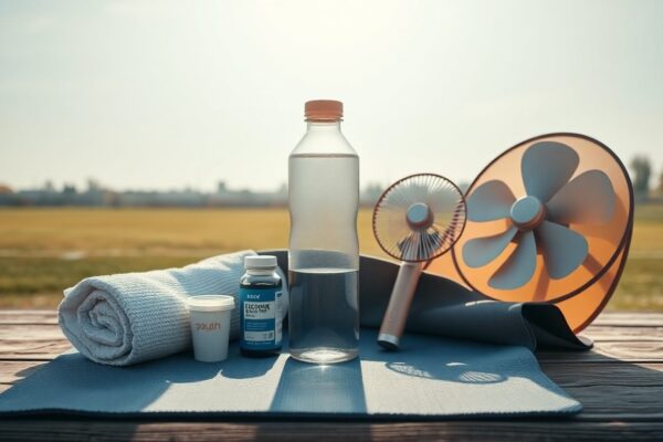 Staying safe during outdoor sports training in hot weather