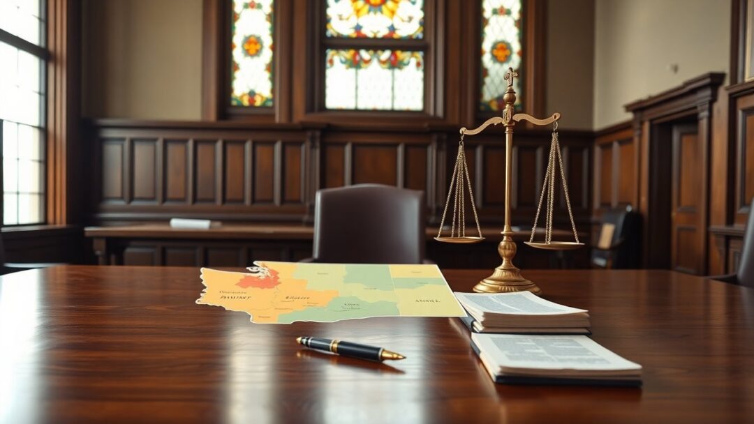 Supreme Court Asked to Re-examine Washington's Legislative Maps