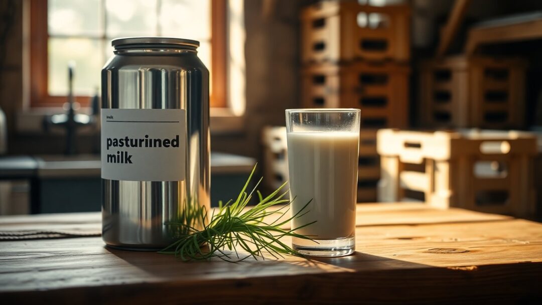 The Controversial Rise of Raw Milk and Its Health Implications