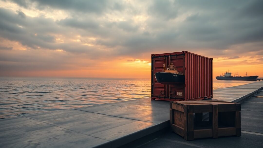 The importance of narrow sea lanes in global trade