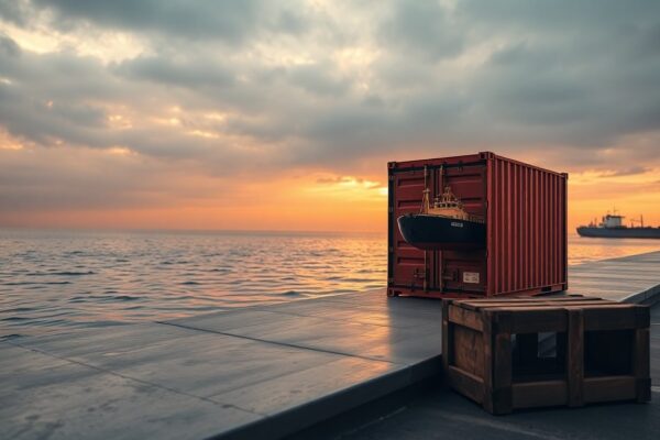 The importance of narrow sea lanes in global trade