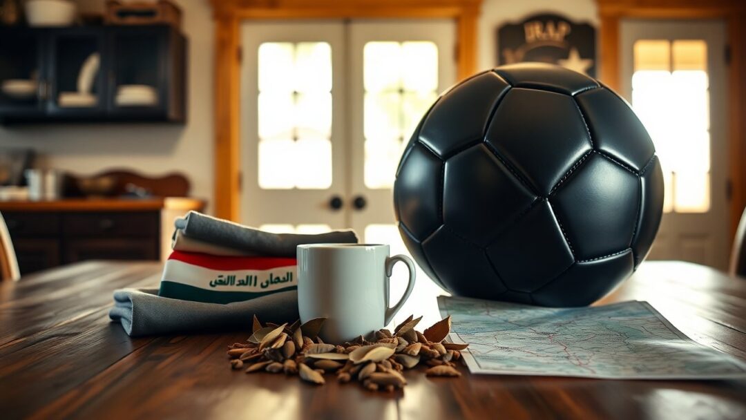 The Lions of Mesopotamia roar back: Iraq's World Cup journey inspires diaspora