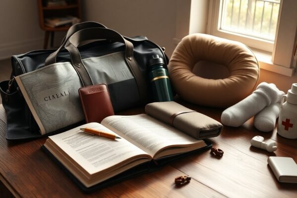 Top Travel Items to Pack for a Smooth Journey