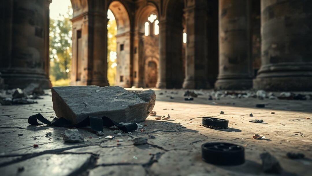 Ukraine Strikes: Russian Attack Damages Kyiv-Pechersk Lavra and Film Studios