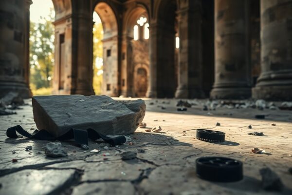 Ukraine Strikes: Russian Attack Damages Kyiv-Pechersk Lavra and Film Studios