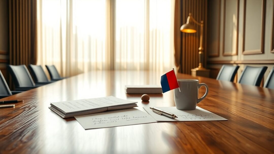 Understanding diplomatic talks and their significance