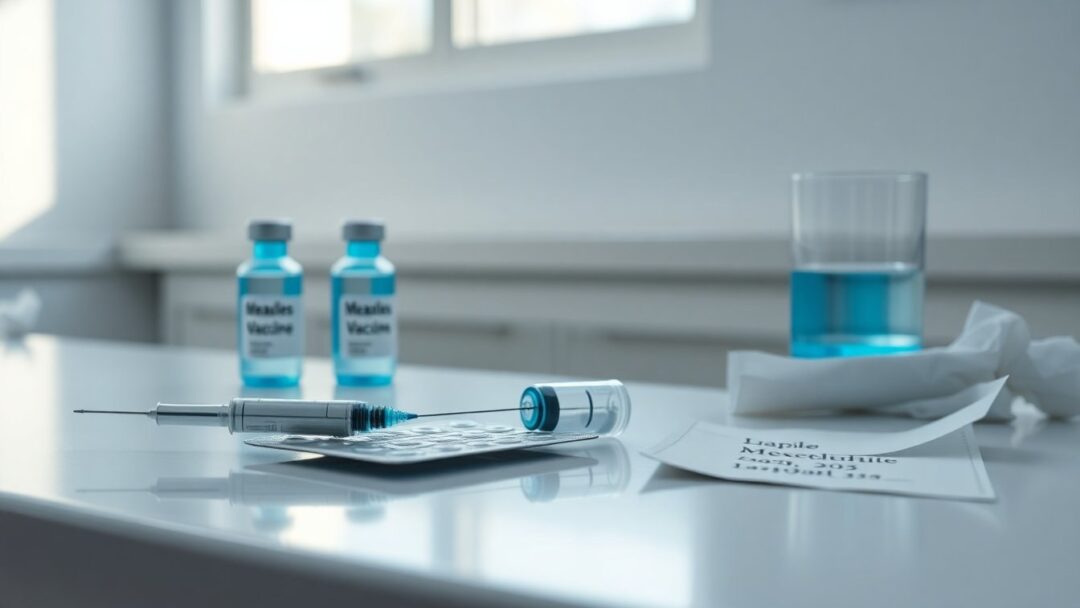 U.S. Faces Potential Loss of Measles-Free Status Amid Outbreaks
