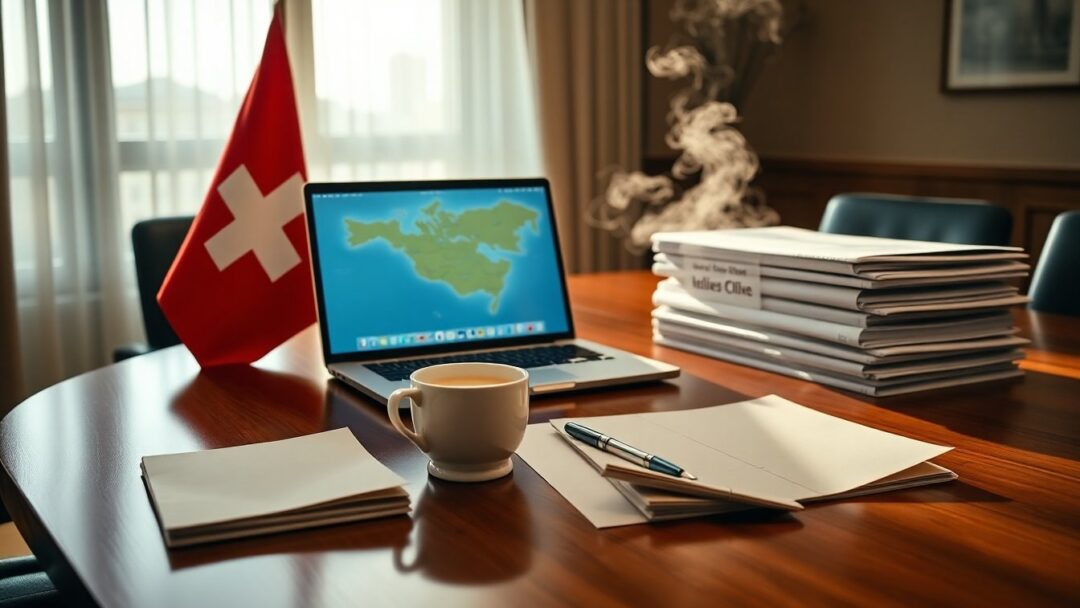 US-Iran Talks Begin in Switzerland Amid Strait of Hormuz Tensions