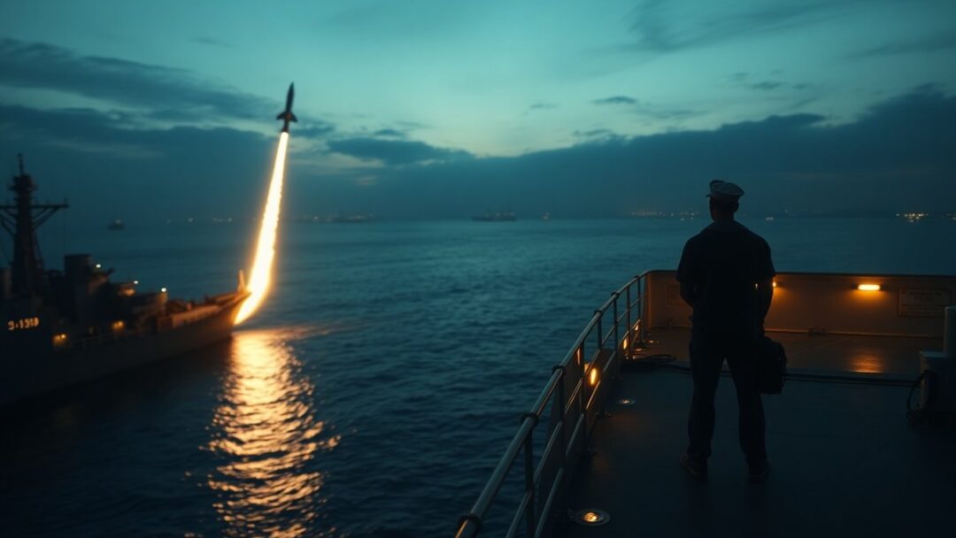 US Shoots Down Iranian Missiles and Drones Amid Escalating Tensions
