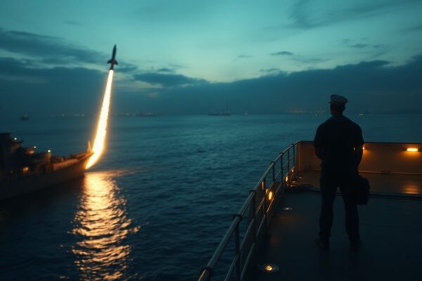 US Shoots Down Iranian Missiles and Drones Amid Escalating Tensions