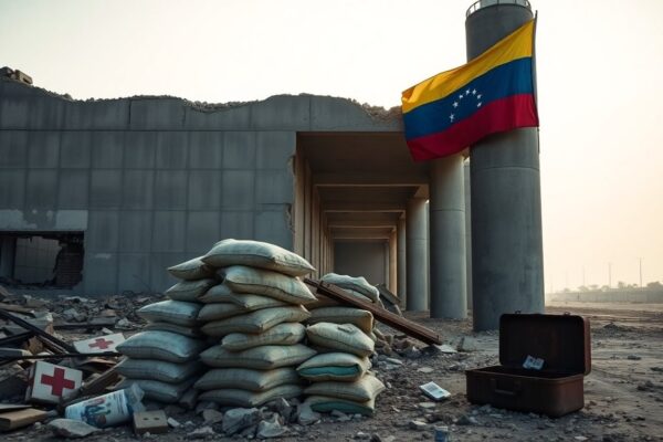 Venezuela earthquakes 2026: Humanitarian crisis and global response