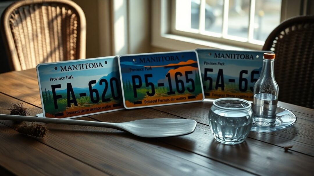 Vote for Manitoba's new provincial park license plate design