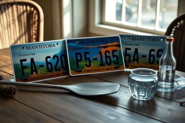Vote for Manitoba's new provincial park license plate design