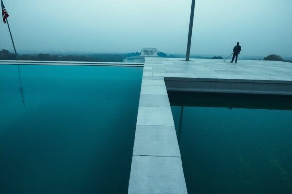 Washington DC's Reflecting Pool Faces Delays and Controversy for 250th Anniversary