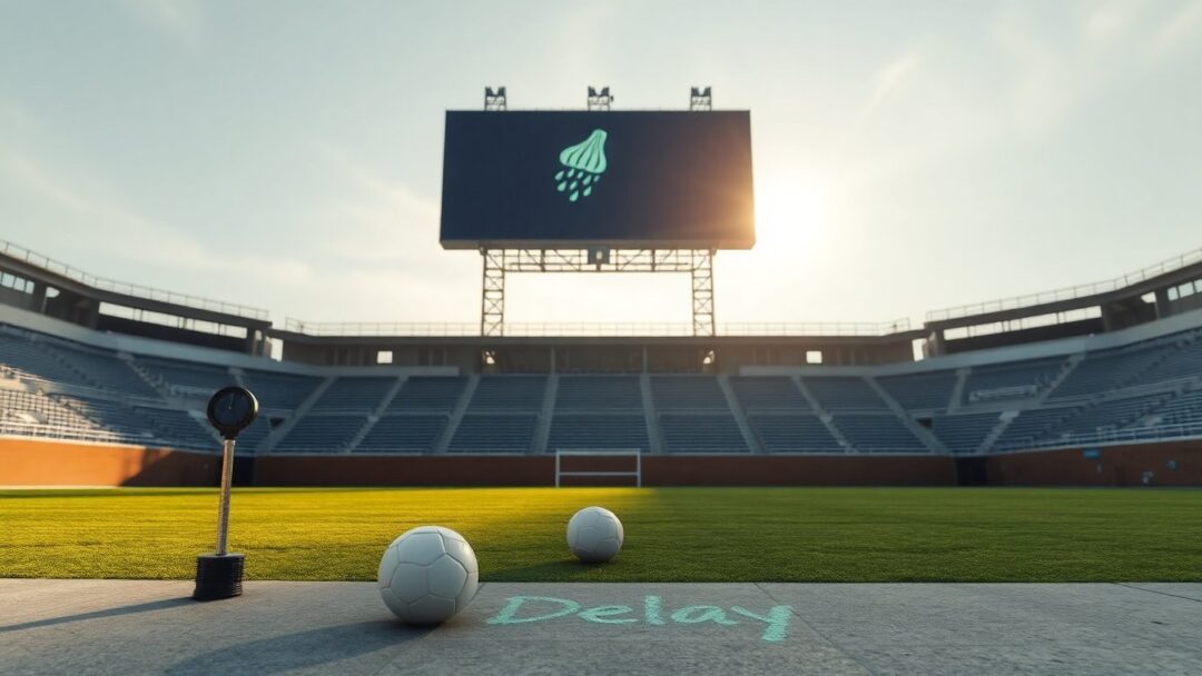 weather delays in sports: how rules protect players and guide fans