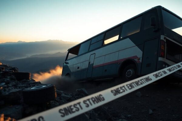 40 Killed in Pakistan Bus Accident Near Balochistan-Khyber Pakhtunkhwa Border
