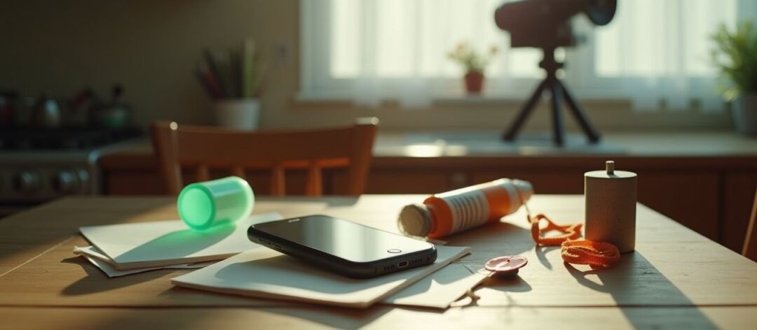 A beginner's guide to diy special effects using simple props and budget tools