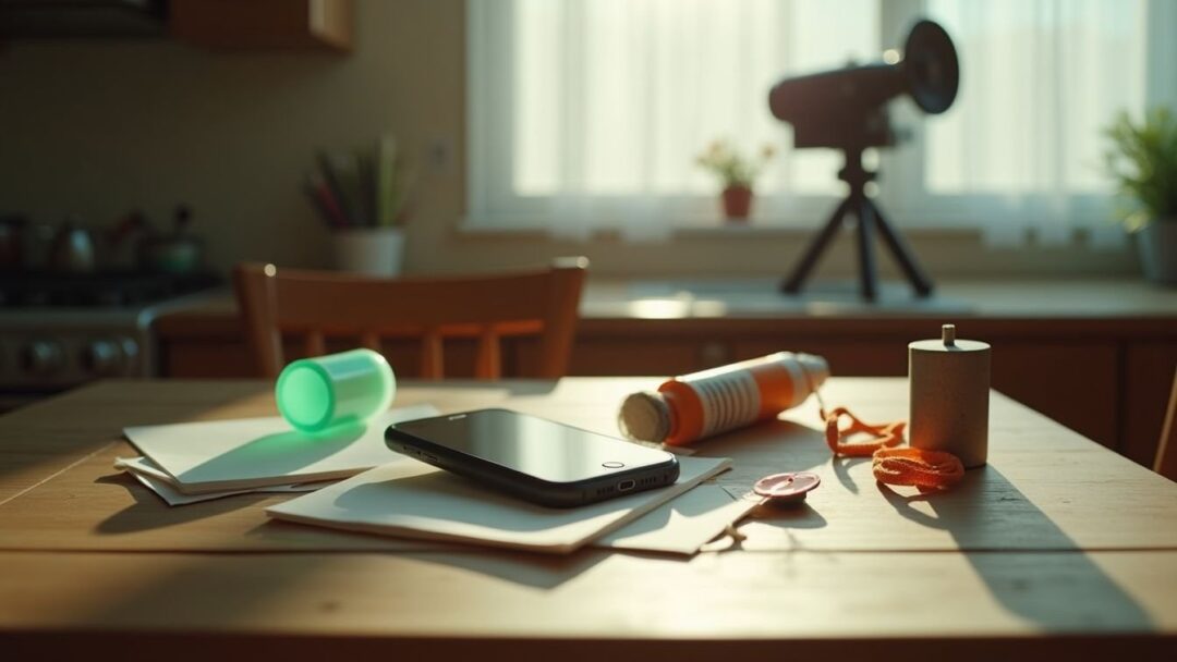 A beginner's guide to diy special effects using simple props and budget tools