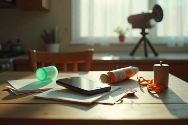 A beginner's guide to diy special effects using simple props and budget tools